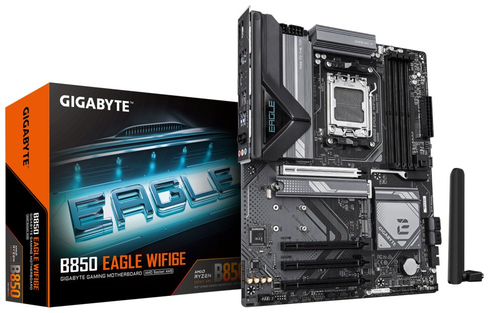 Материнская плата GIGABYTE B850 EAGLE WIFI6E купить,136738