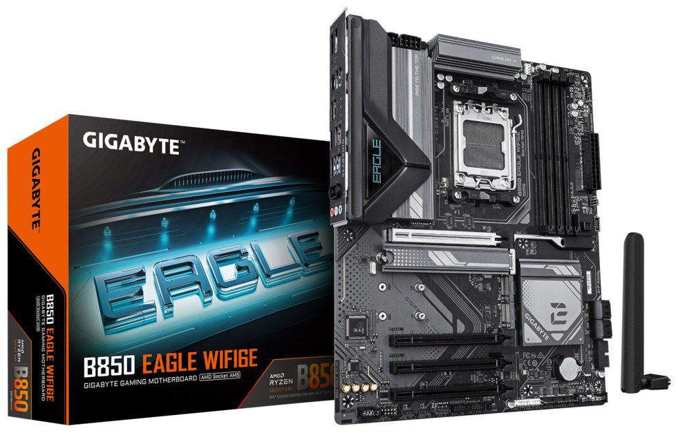 Материнская плата GIGABYTE B850 EAGLE WIFI6E купить,136738