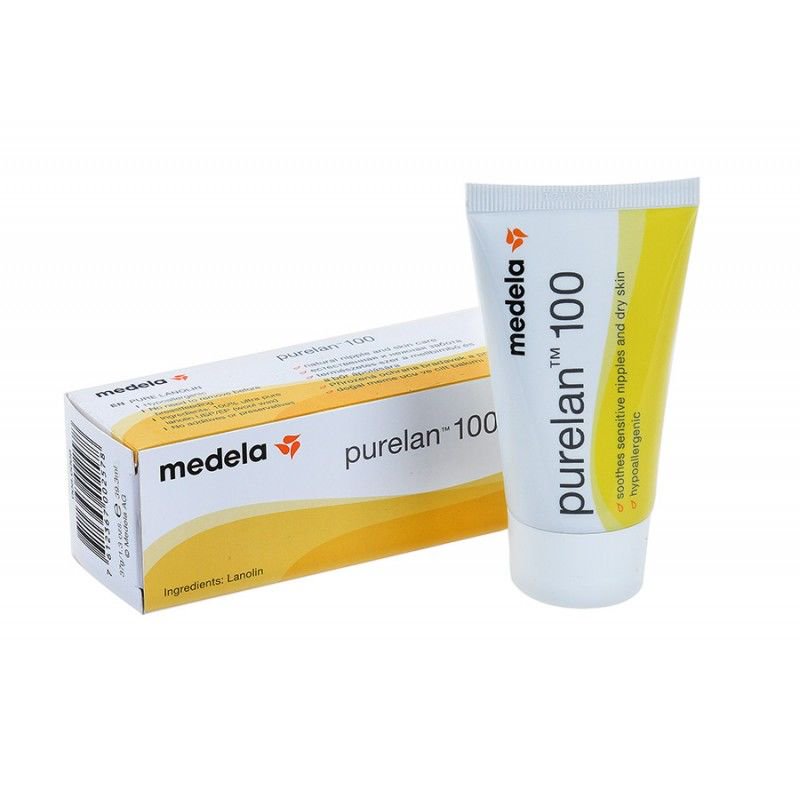 Крем Medela AG Пурелан 100 Для сосков 37 г 