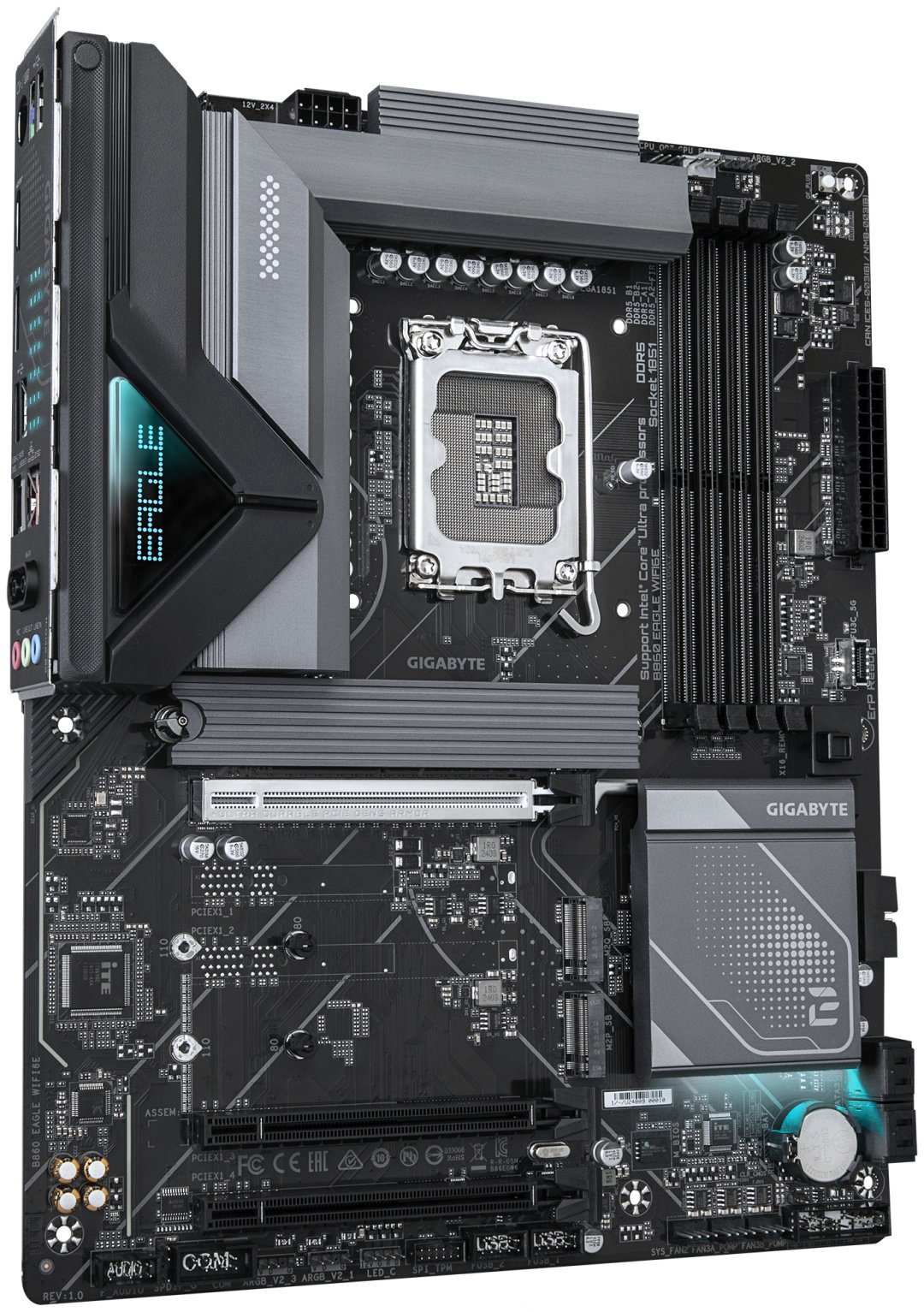 Материнская плата GIGABYTE B860 EAGLE WIFI6E - ForteMarket Материнская плата GIGABYTE B860 EAGLE WIFI6E купить,134788