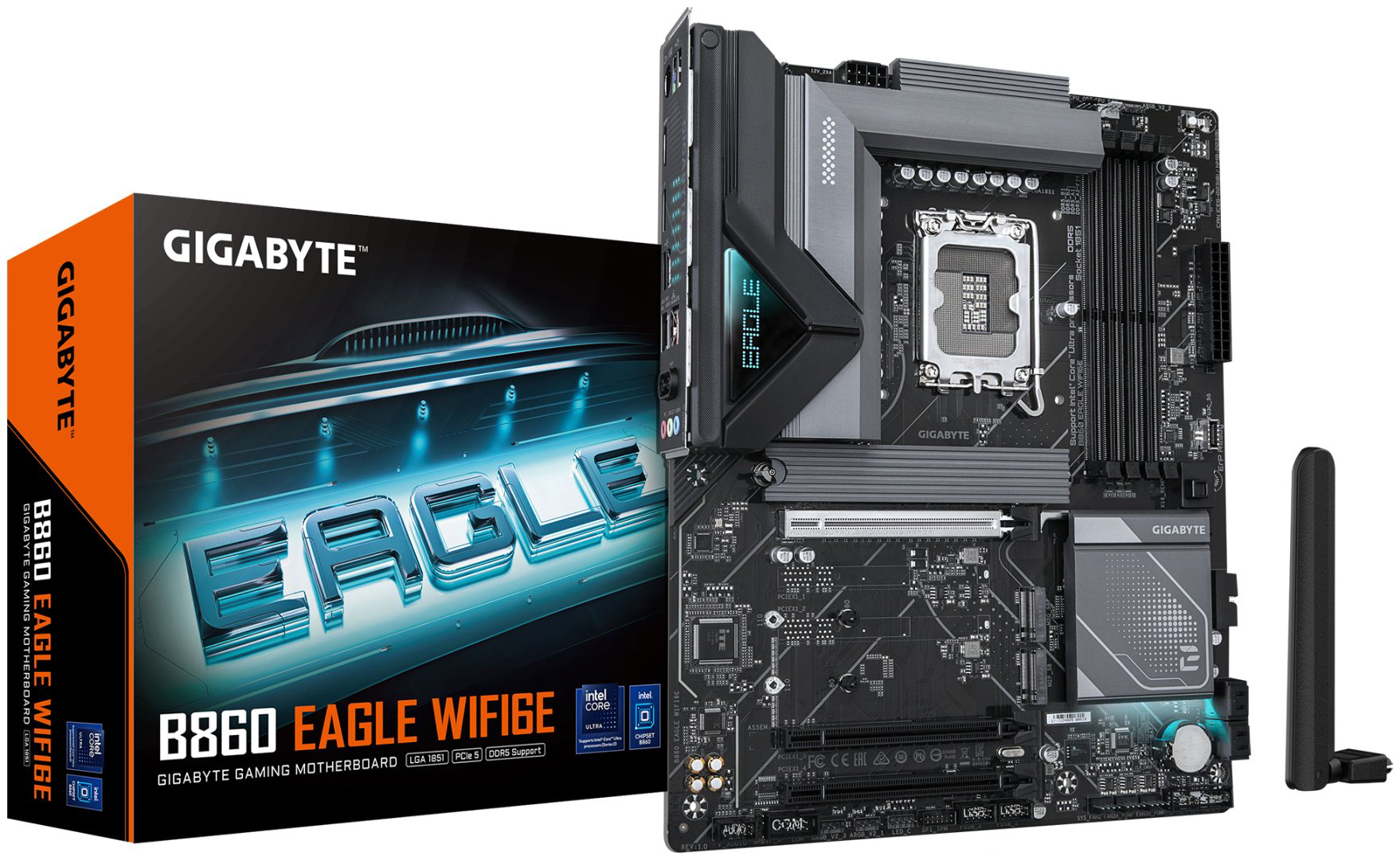 Материнская плата GIGABYTE B860 EAGLE WIFI6E - ForteMarket Материнская плата GIGABYTE B860 EAGLE WIFI6E купить,134788