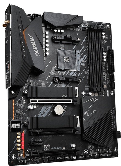 Материнская плата GIGABYTE B550 AORUS Elite AX V2 купить,NaN