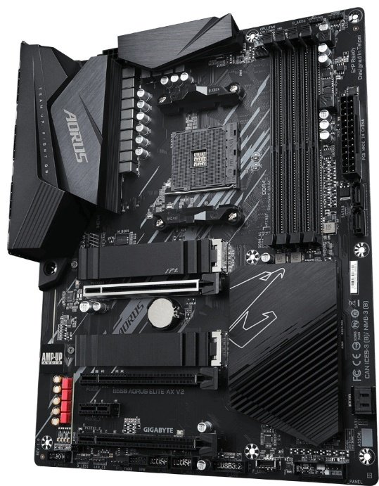 Материнская плата GIGABYTE B550 AORUS Elite AX V2 купить,NaN