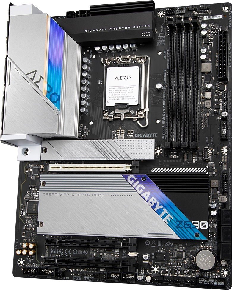 Материнская плата GIGABYTE Z690 AERO G