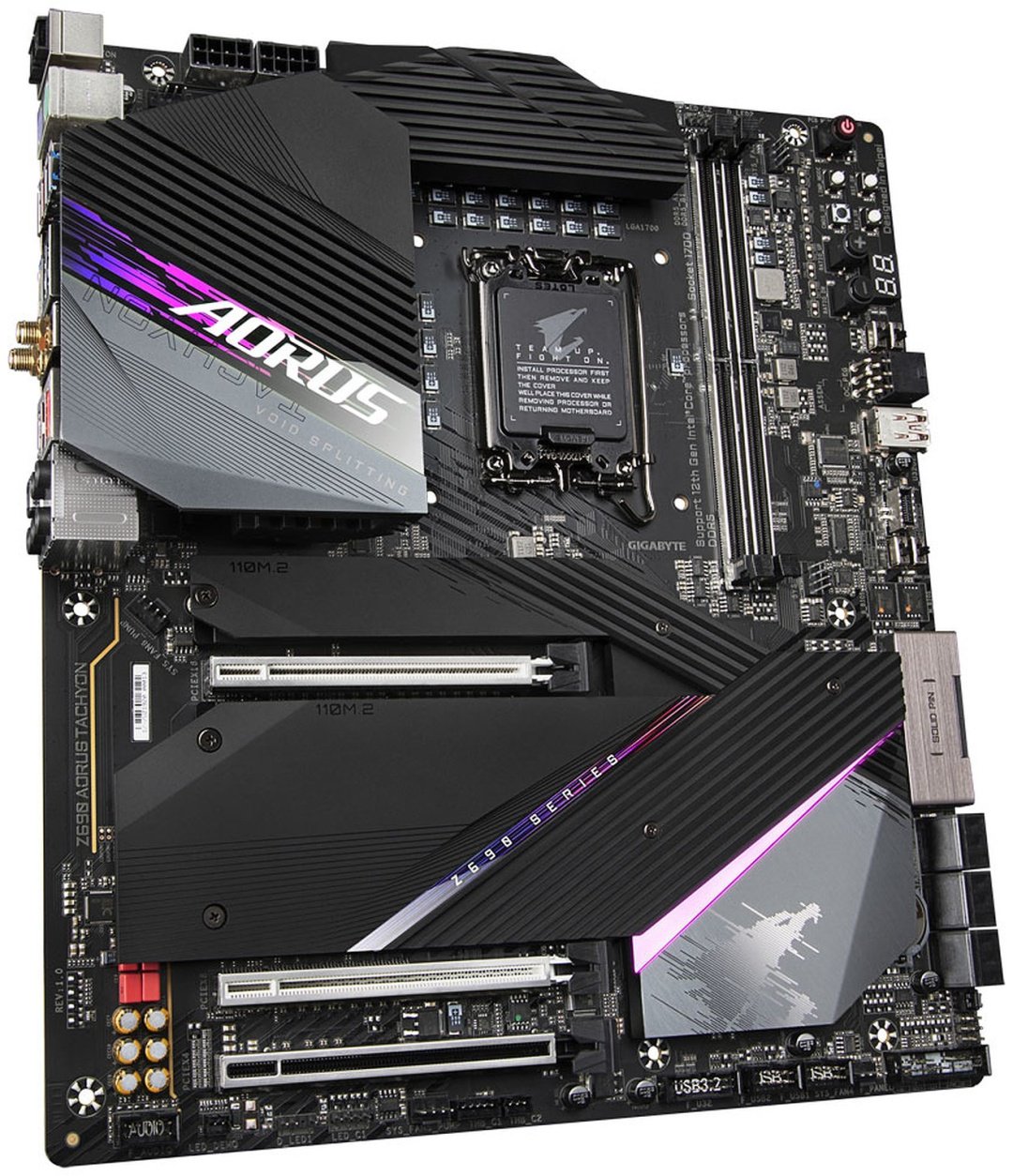 Материнская плата GIGABYTE Z690 AORUS TACHYON