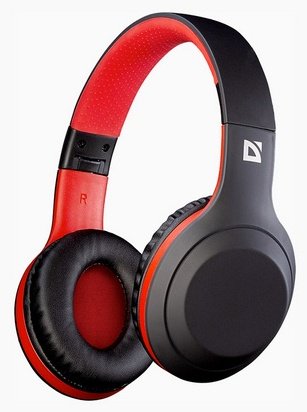 Наушники Defender FreeMotion B560 красный
