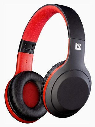 Наушники Defender FreeMotion B560 красный