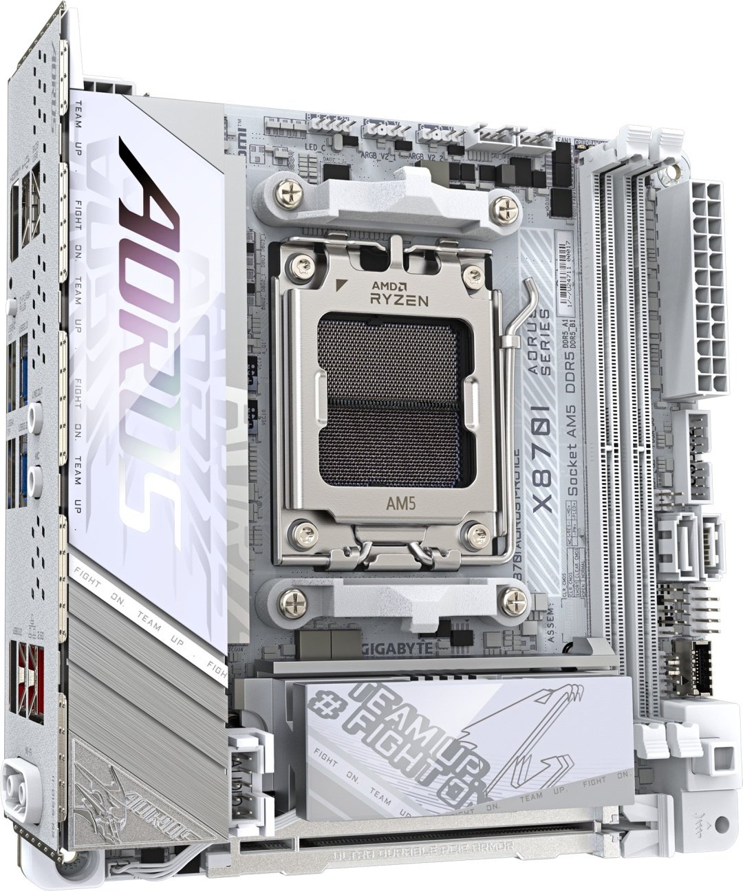 Материнская плата GIGABYTE X870I AORUS PRO ICE купить,NaN