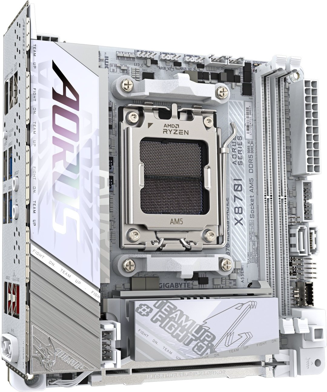 Материнская плата GIGABYTE X870I AORUS PRO ICE купить,NaN