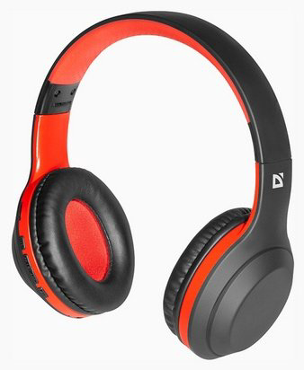 Наушники Defender FreeMotion B560 красный купить,NaN