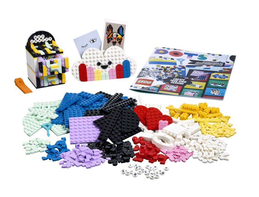 Конструктор Lego  DOTs Творческий набор для дизайнера 41938 купить,NaN