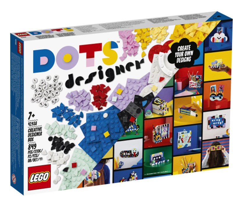 Конструктор Lego  DOTs Творческий набор для дизайнера 41938 купить,NaN