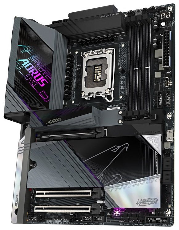 Материнская плата GIGABYTE Z890 AORUS MASTER (REV1.0) купить,NaN
