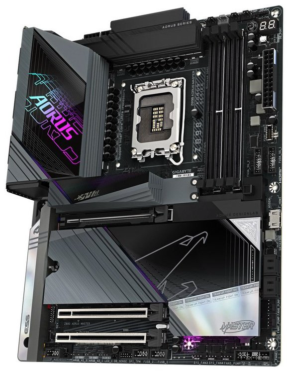 Материнская плата GIGABYTE Z890 AORUS MASTER (REV1.0) купить,NaN