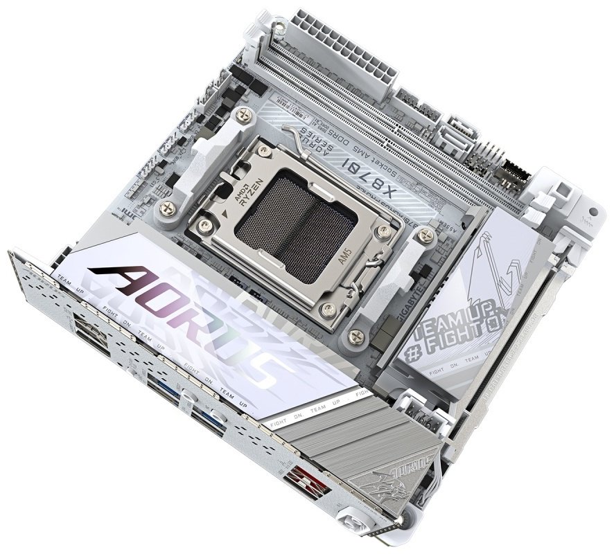 Материнская плата GIGABYTE X870I AORUS PRO ICE купить,NaN