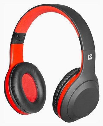 Наушники Defender FreeMotion B560 красный
