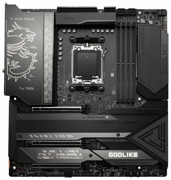 Материнская плата MSI MEG X670E GODLIKE купить,941600