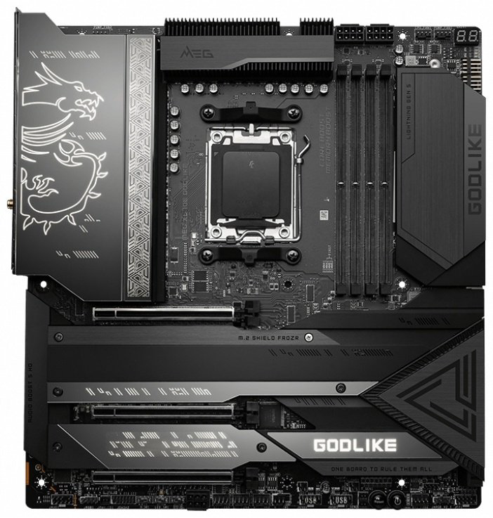 Материнская плата MSI MEG X670E GODLIKE купить,941600