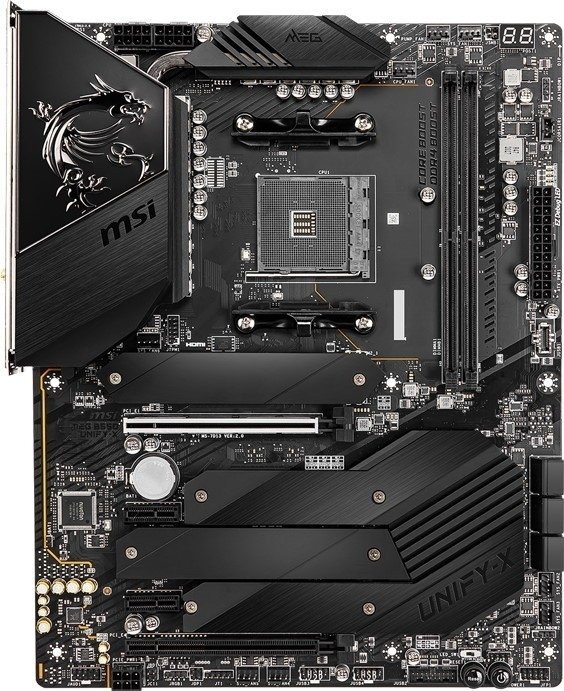 Материнская плата MSI MEG B550 UNIFY-X купить,NaN