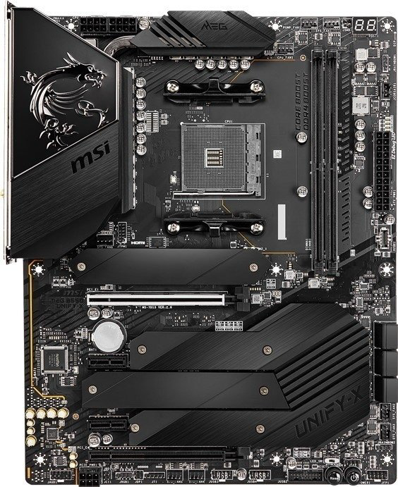 Материнская плата MSI MEG B550 UNIFY-X купить,NaN
