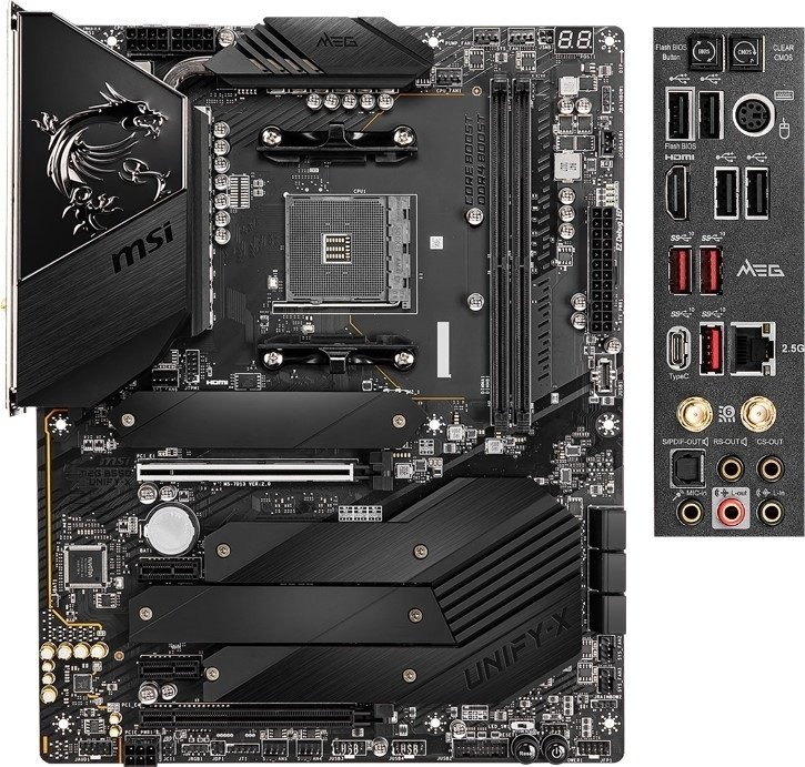 Материнская плата MSI MEG B550 UNIFY-X купить,NaN
