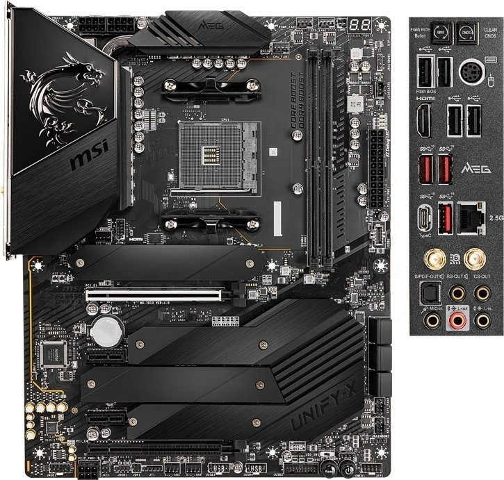 Материнская плата MSI MEG B550 UNIFY-X купить,NaN