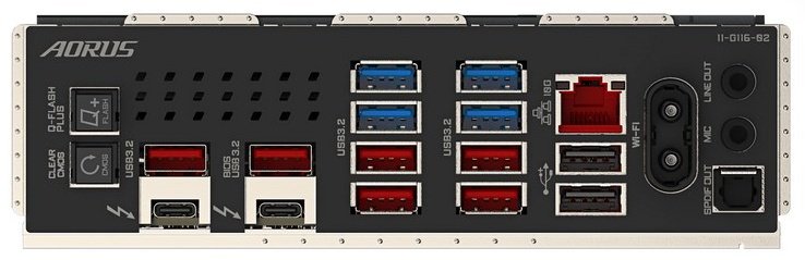 Материнская плата GIGABYTE Z890 AORUS MASTER (REV1.0) купить,NaN