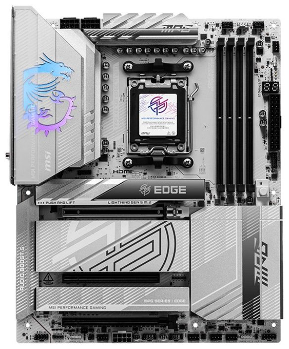 Материнская плата MSI MPG X870E Edge TI WiFi купить,267248