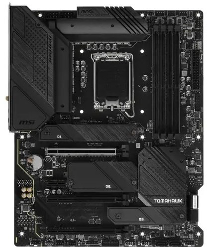 Материнская плата MSI MAG H670 TOMAHAWK WIFI DDR4 купить,NaN