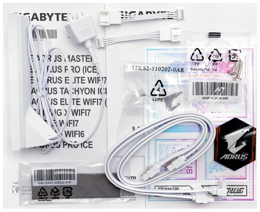 Материнская плата GIGABYTE X870I AORUS PRO ICE купить,NaN