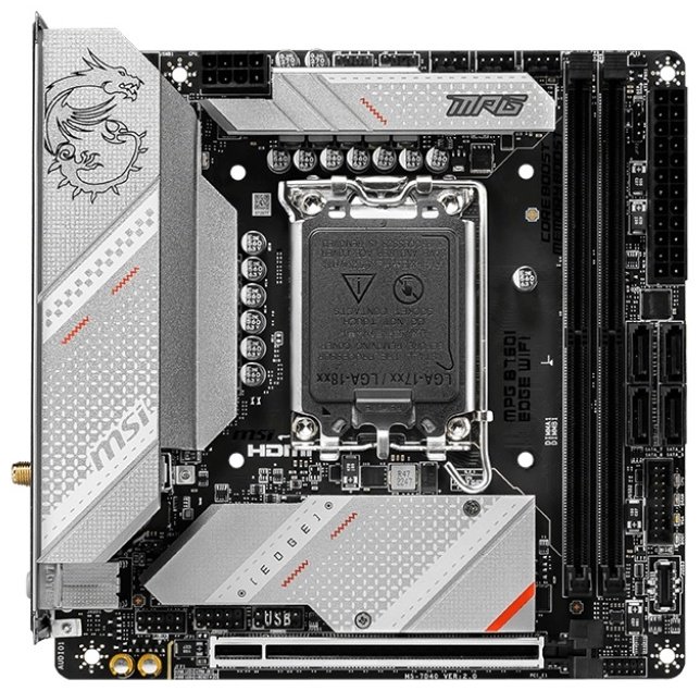 Материнская плата MSI MPG B760I EDGE WIFI купить,139913