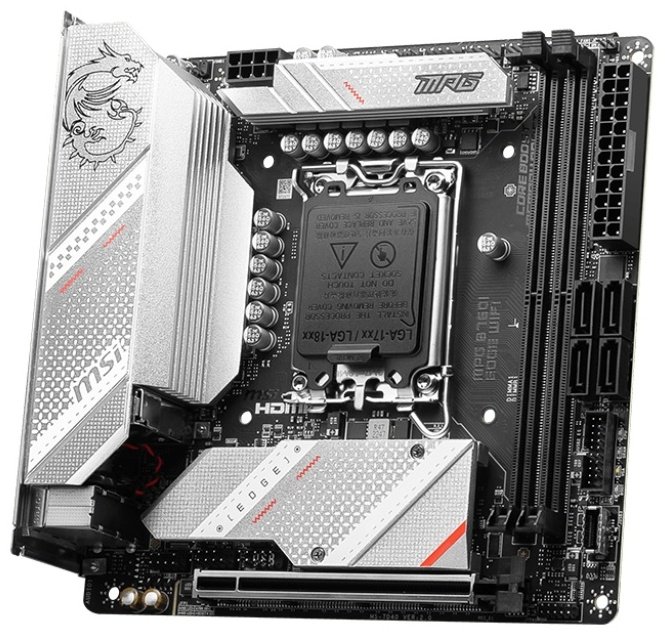 Материнская плата MSI MPG B760I EDGE WIFI купить,139913