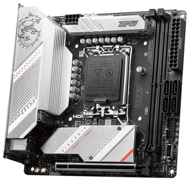 Материнская плата MSI MPG B760I EDGE WIFI купить,139913