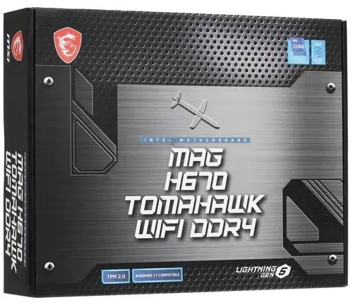 Материнская плата MSI MAG H670 TOMAHAWK WIFI DDR4 купить,NaN