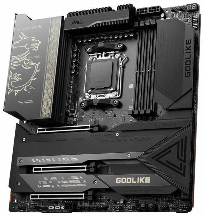 Материнская плата MSI MEG X670E GODLIKE купить,941600