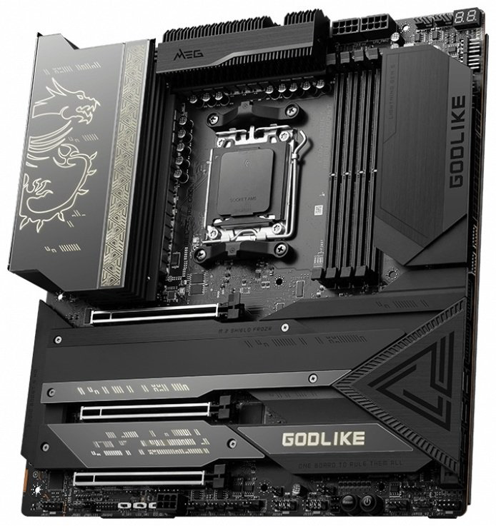 Материнская плата MSI MEG X670E GODLIKE купить,941600