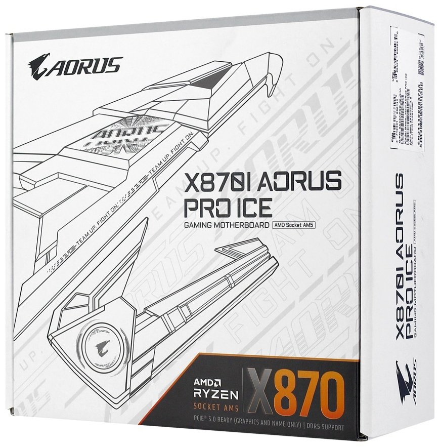 Материнская плата GIGABYTE X870I AORUS PRO ICE купить,NaN