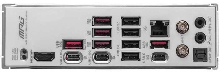 Материнская плата MSI MPG X870E Edge TI WiFi купить,267248