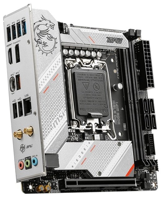 Материнская плата MSI MPG B760I EDGE WIFI купить,139913