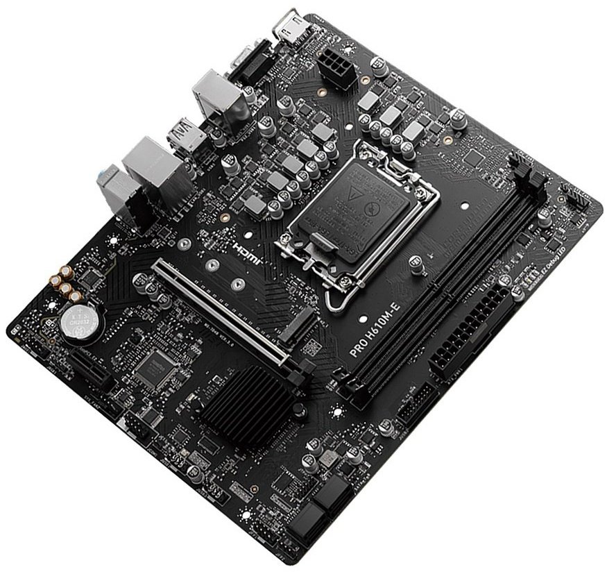 Материнская плата MSI PRO H610M-E купить,48790