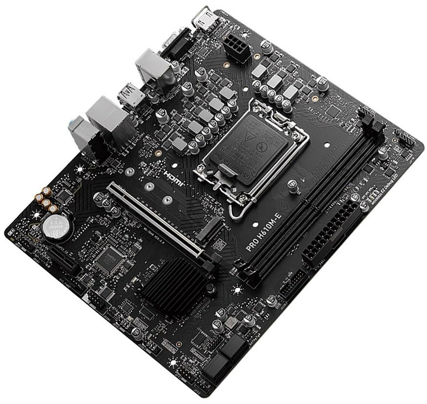 Материнская плата MSI PRO H610M-E купить,48790