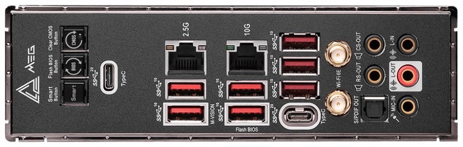 Материнская плата MSI MEG X670E GODLIKE купить,941600