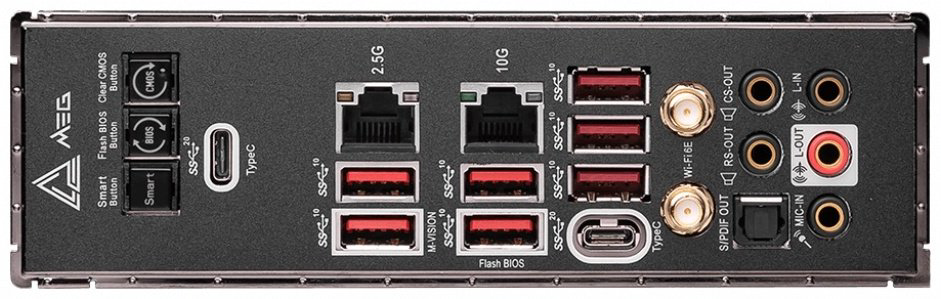 Материнская плата MSI MEG X670E GODLIKE купить,941600