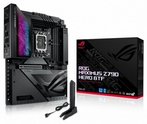 Материнская плата ASUS ROG MAXIMUS Z790 HERO BTF купить,NaN