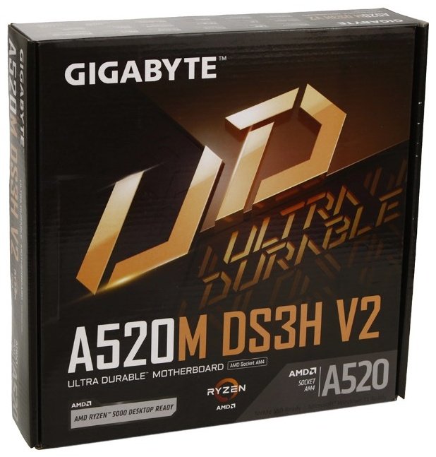 Материнская плата GIGABYTE A520M DS3H V2 (REV1.0) купить,NaN