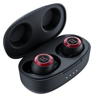 Наушники Monster Achieve 100 AirLinks красный