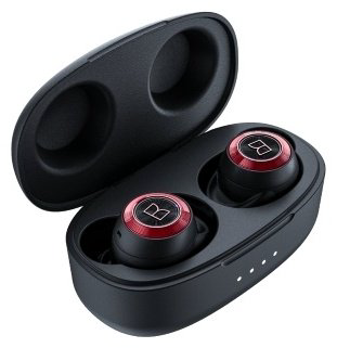 Наушники Monster Achieve 100 AirLinks красный
