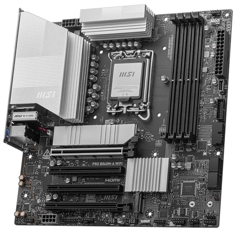 Материнская плата MSI PRO B860M-A WIFI купить,134360
