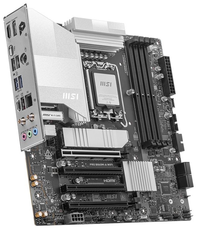 Материнская плата MSI PRO B860M-A WIFI купить,134360