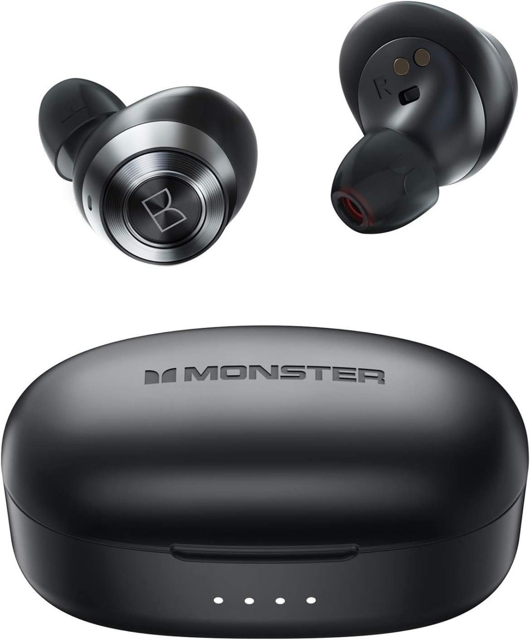 Наушники Monster Achieve 100 AirLinks черный
